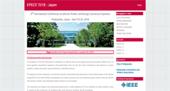 Desktop Screenshot of epecs-conf.org